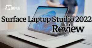đánh giá surface laptop studio 2022