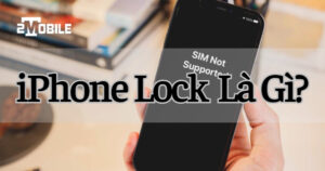 iphone lock là gì, iphone lock sim ghép là gì