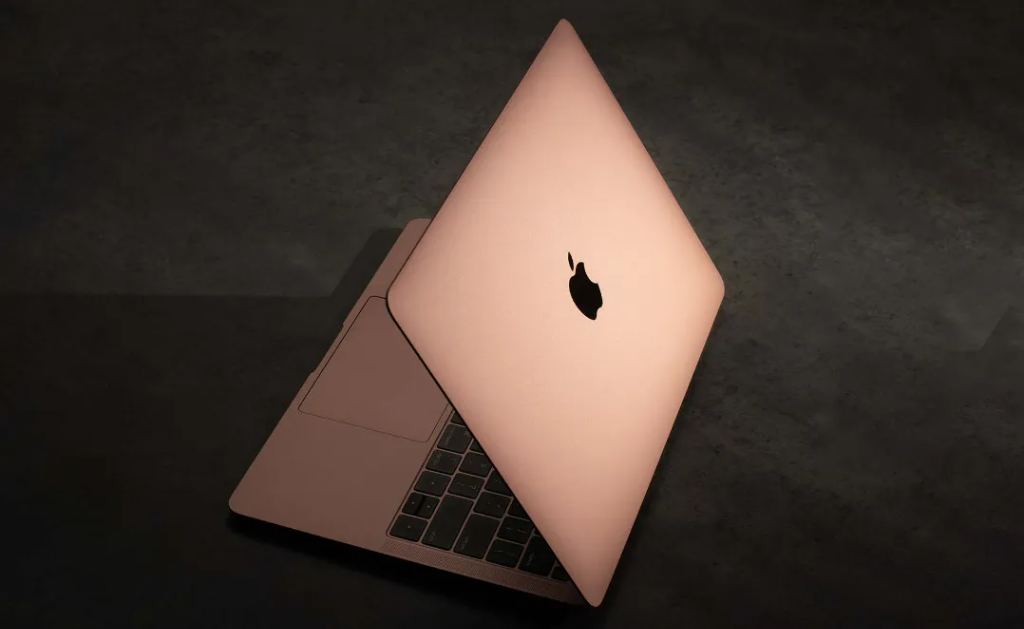 MacBook Air 2020 màu Gold