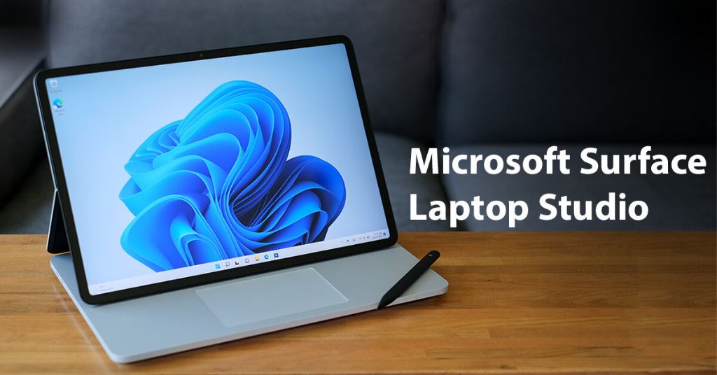 đánh giá surface laptop studio 2022