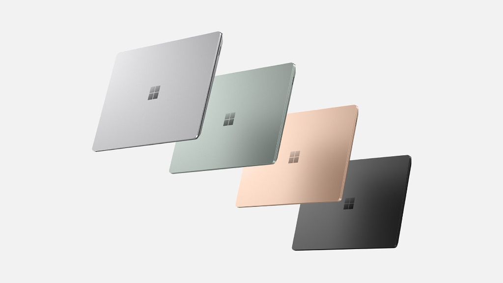 surface laptop 5 có mấy màu