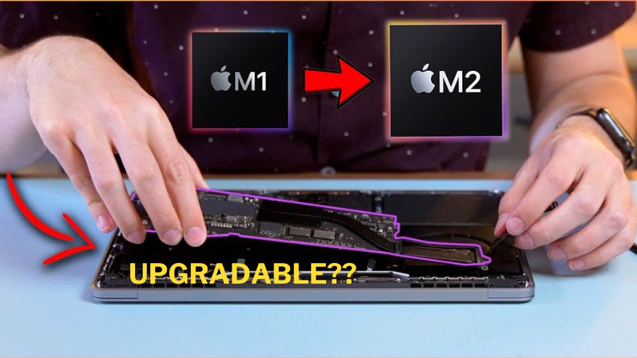 MacBook Air M1 có nâng cấp được không?