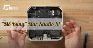 mac studio nâng cấp ssd được không