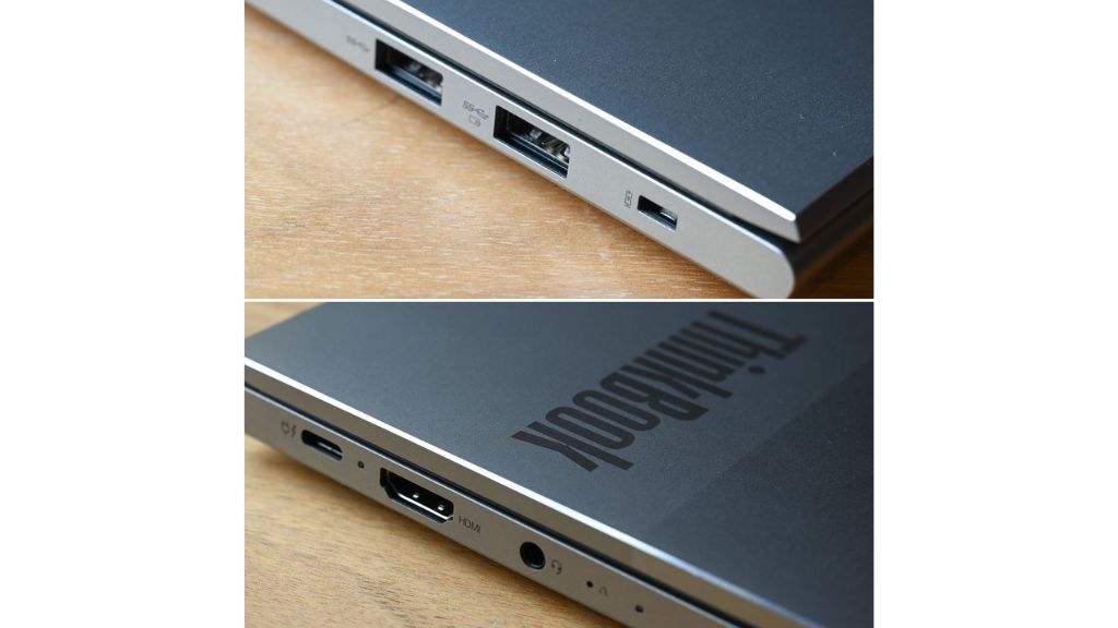 Lenovo ThinkBook 13s G2: Cổng kết nối