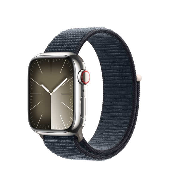 Apple Watch Series 9 LTE 41mm viền thép dây vải