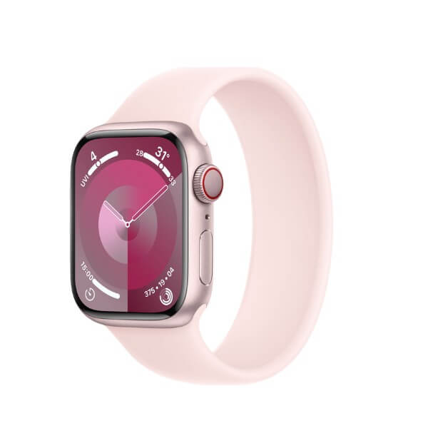 apple watch series 9 pink, apple watch series 9 lte 41mm