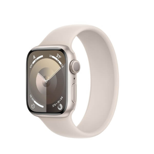 apple watch series 9 starlight, apple watch series 9 gps 41mm