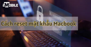 hướng dẫn cách reset mật khẩu macbook