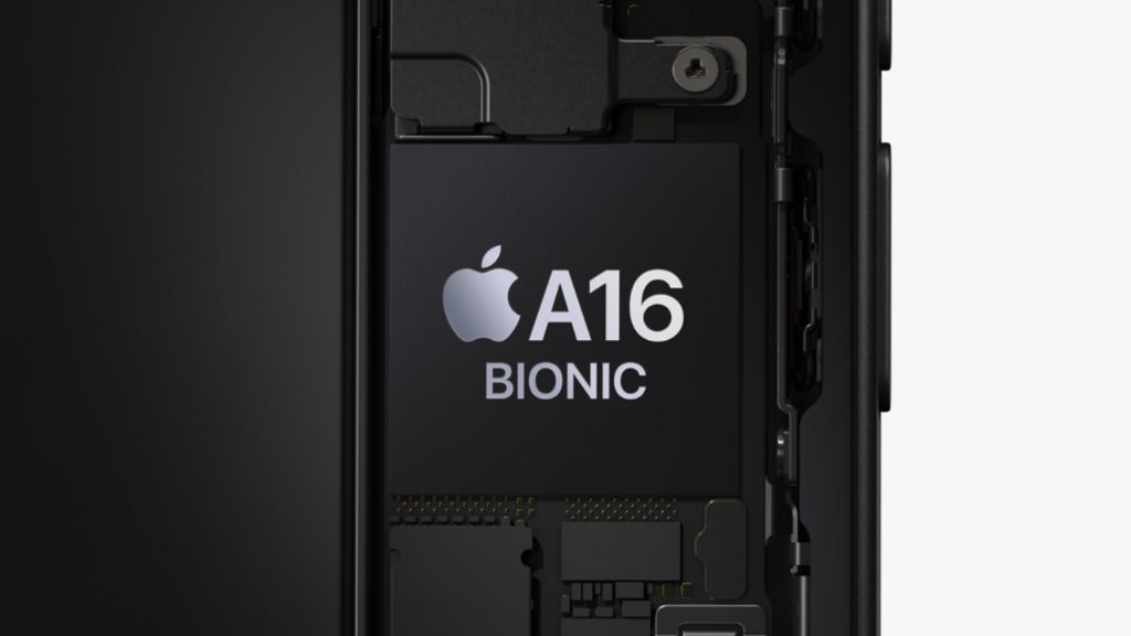 chip a16 bionic trên iphone 15 và iphone 15 plus