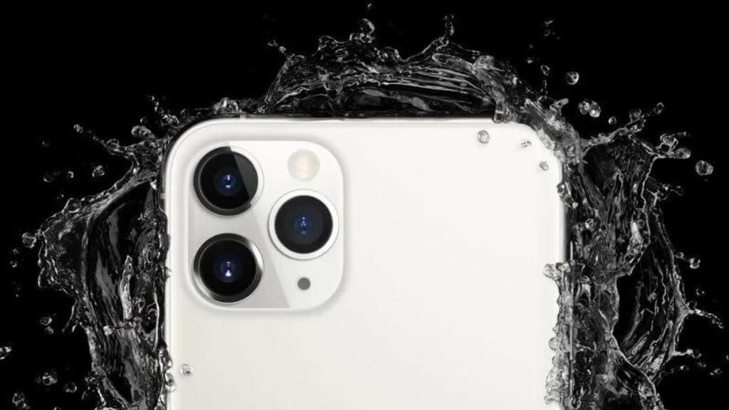 iPhone 11 với khả năng chống nước