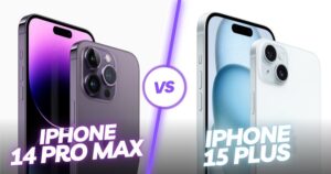 So sánh iPhone 15 Plus và iPhone 14 Pro Max