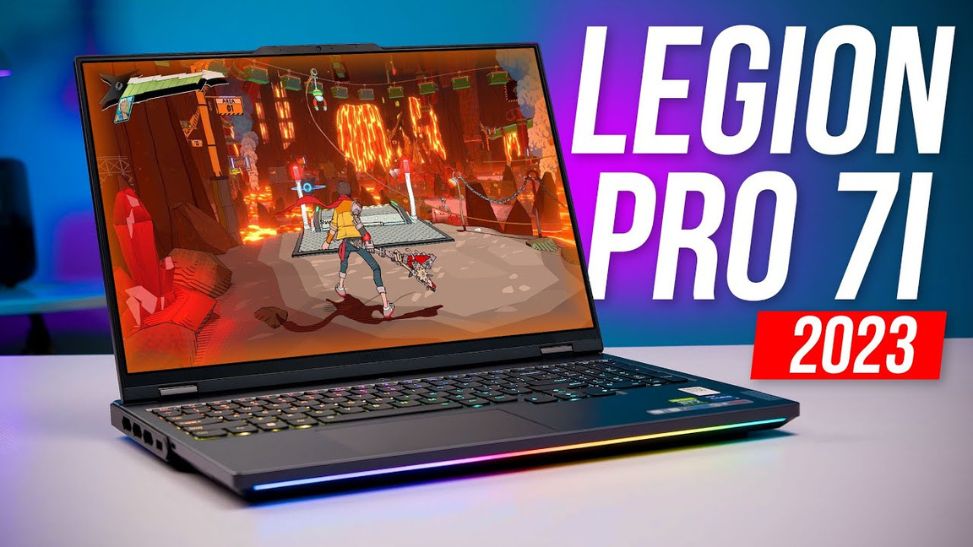 review laptop lenovo Legion Pro 7i 2023