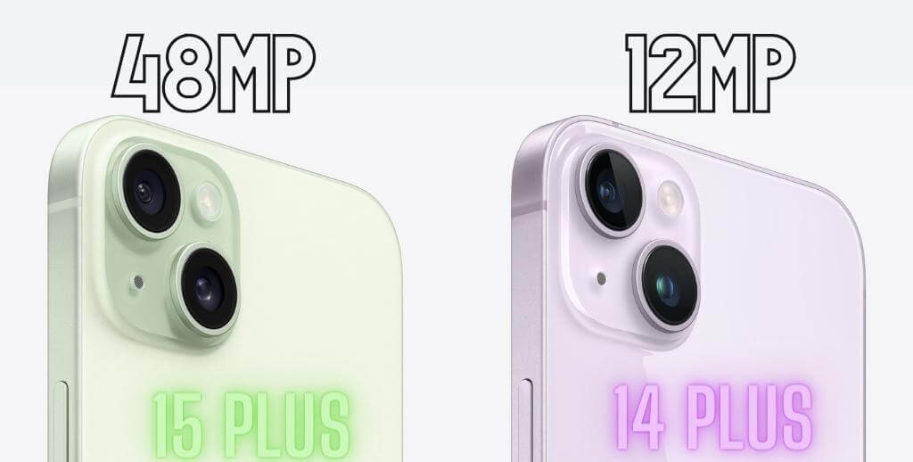 So sánh camera iPhone 15 Plus và iPhone 14 Plus
