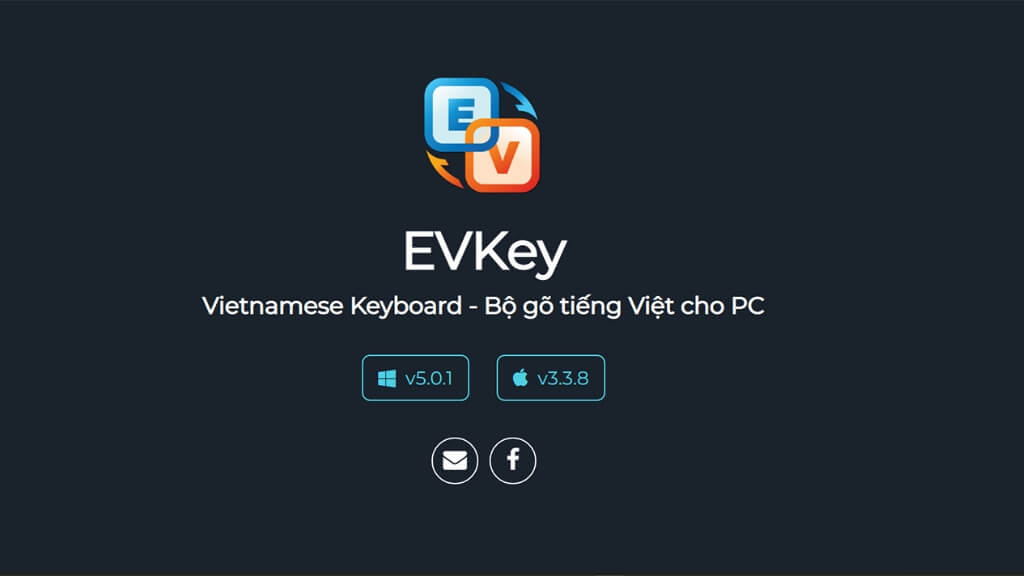 tải phần mềm evkey cho macOS