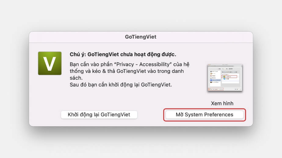 tải phần mềm GoTiengViet cho macbook air