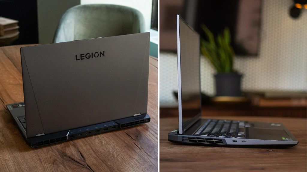 Thiết kế Lenovo Legion 5 Pro 2022