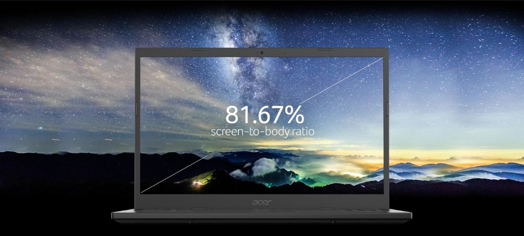 Acer laptop - Màn hình hiển thị