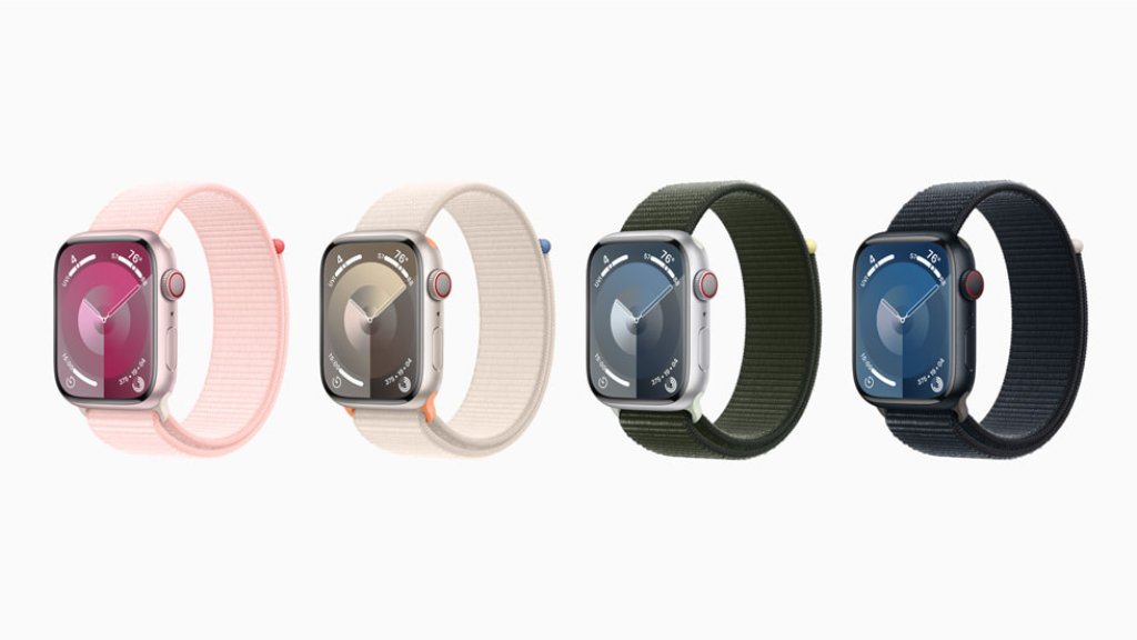 Apple Watch Series 9: Màu sắc tùy chọn