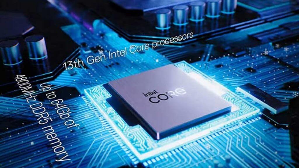 chip intel thế hệ 13 - Dell Precision 3581