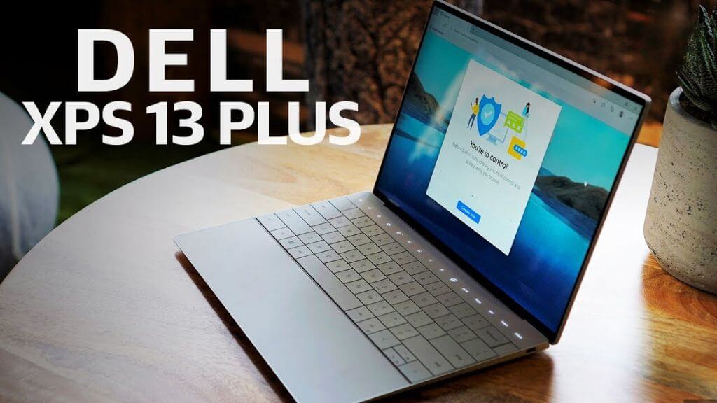 Dell XPS 9315 13-inch: Thiết kế sang trọng