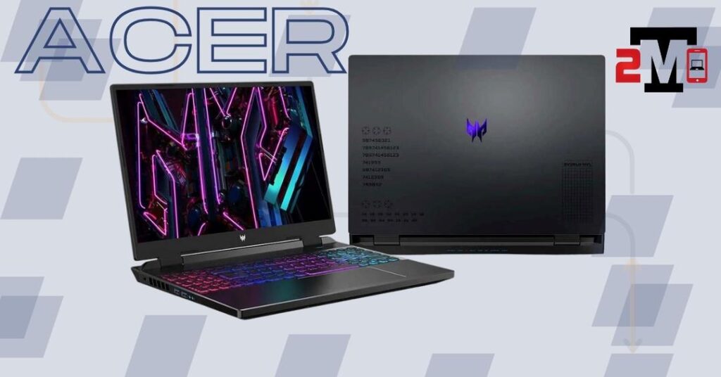 dòng Acer laptop gaming