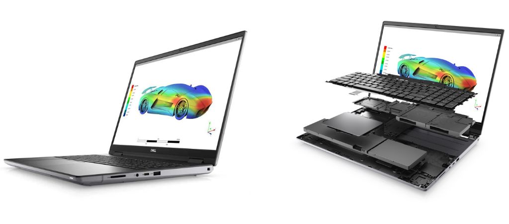 Laptop Dell Precision 7770 17-inch