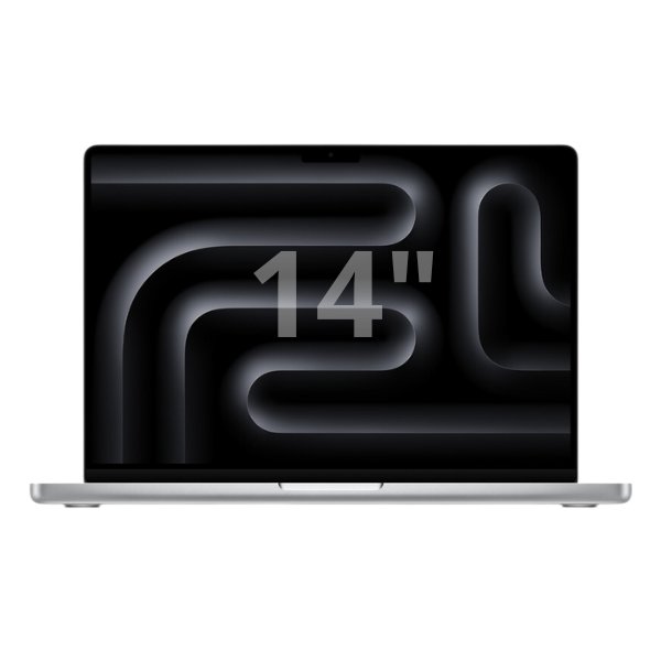 Macbook Pro M3 14-inch màu Silver (Bạc)