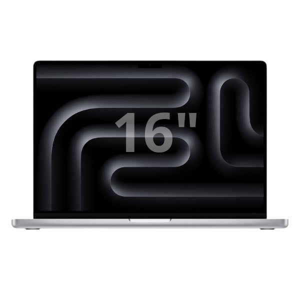 Macbook Pro M3 16-inch màu bạc (silver)