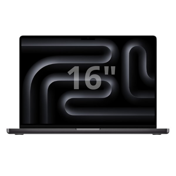 Macbook Pro M3 16-inch màu đen (space black), MacBook Pro 16 M3 Max, MacBook Pro M3 Max 16-inch