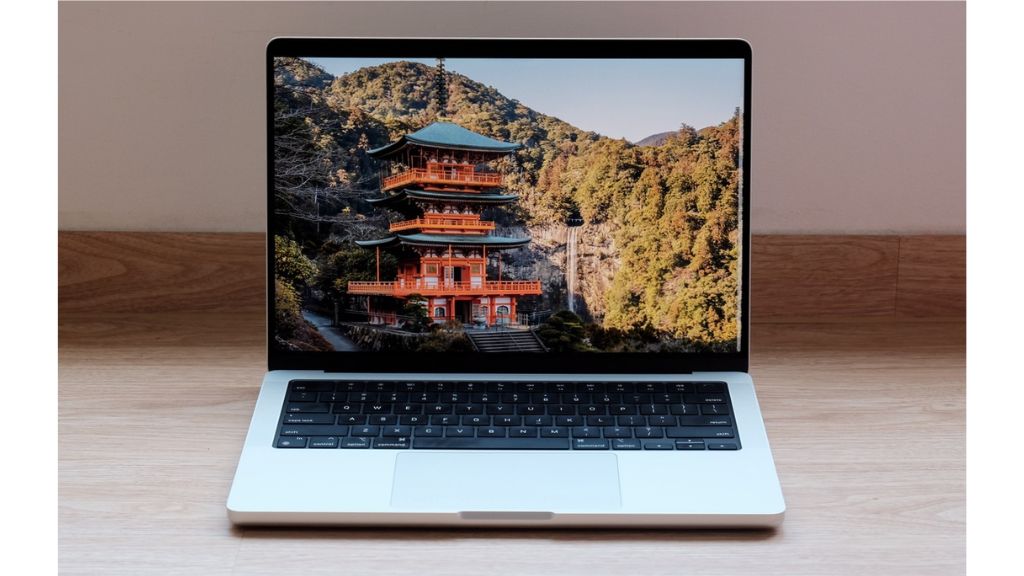 MacBook Pro M3 14-inch - thiết kế