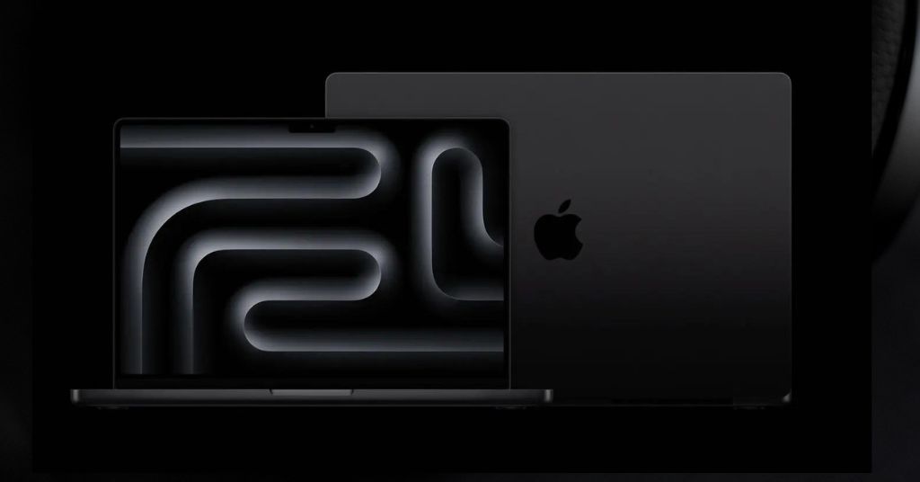 macbook pro m3 bản tiêu chuẩn màu space black