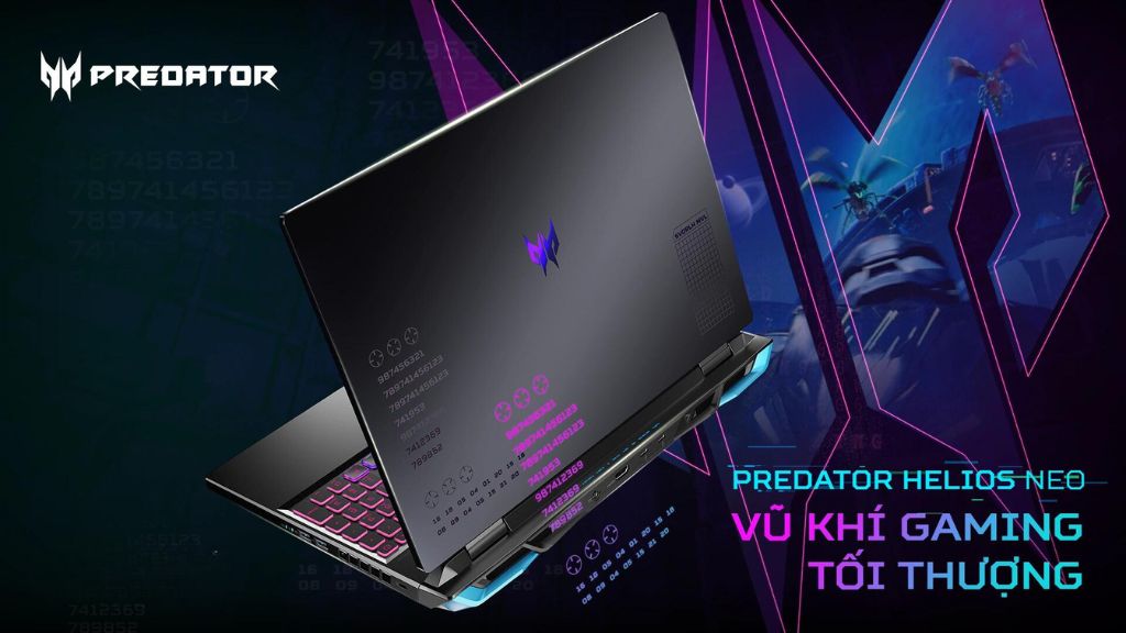 Acer Predator Helios Neo 16 2023