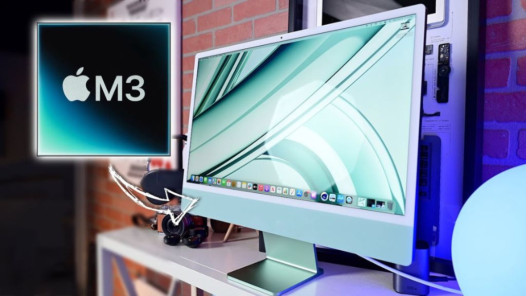 Review iMac 24 inch M3