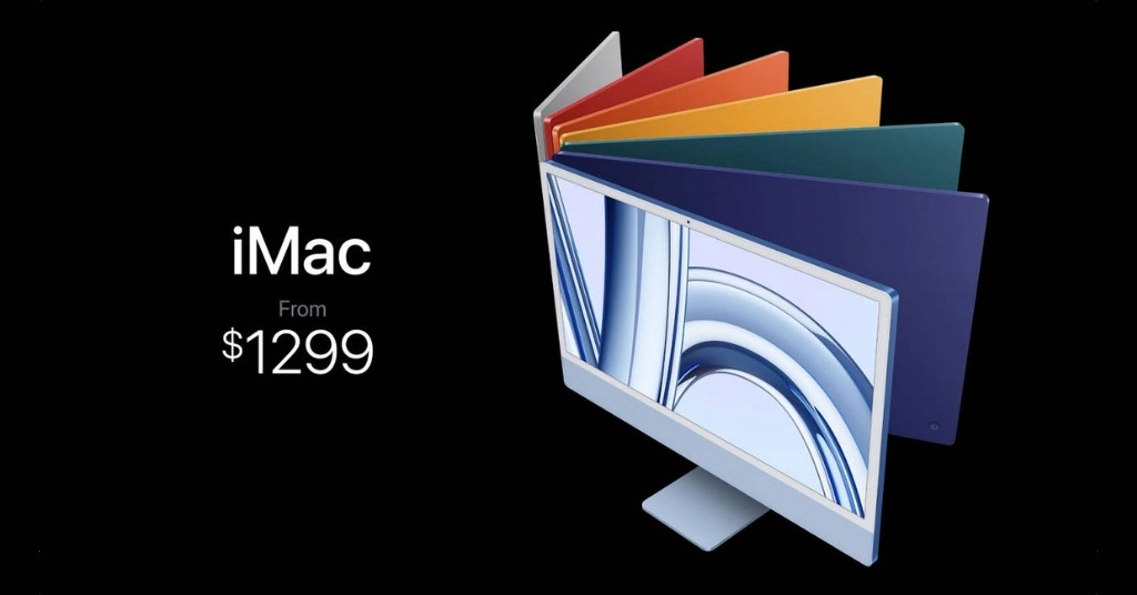 iMac M3 24-inch giá bao nhiêu?