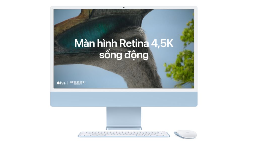 iMac M3 màn hình Retina 4,5K