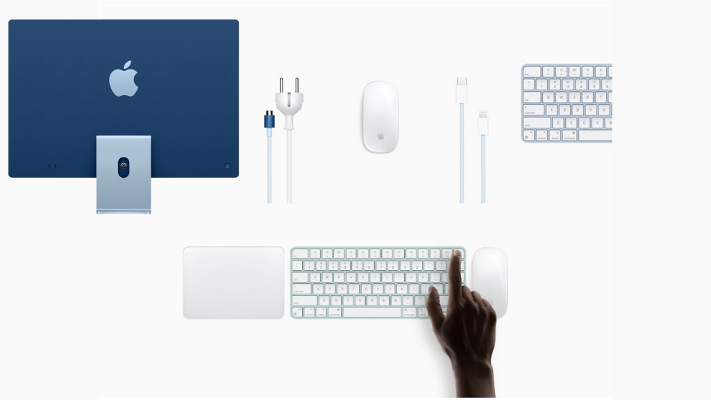 iMac M3 - phụ kiện và touch id