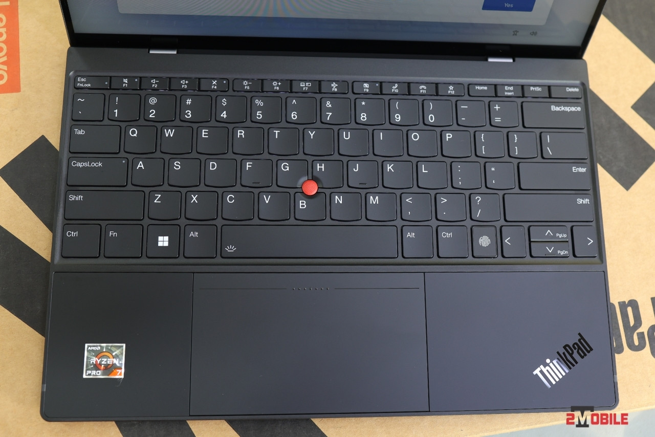 Bàn phím của ThinkPad Z13 Gen 1 2022