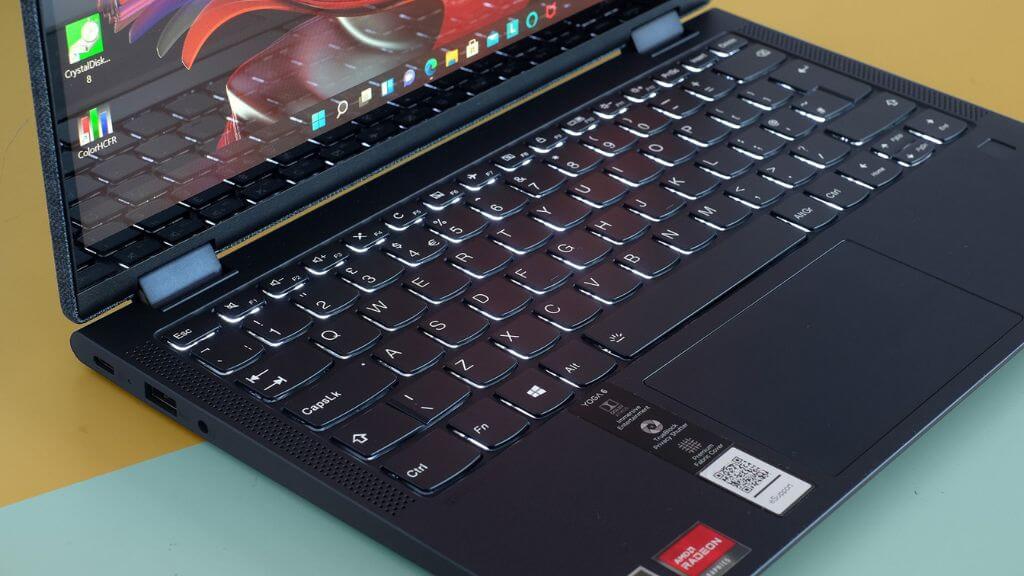 Lenovo Yoga 6 2023 - bàn phím
