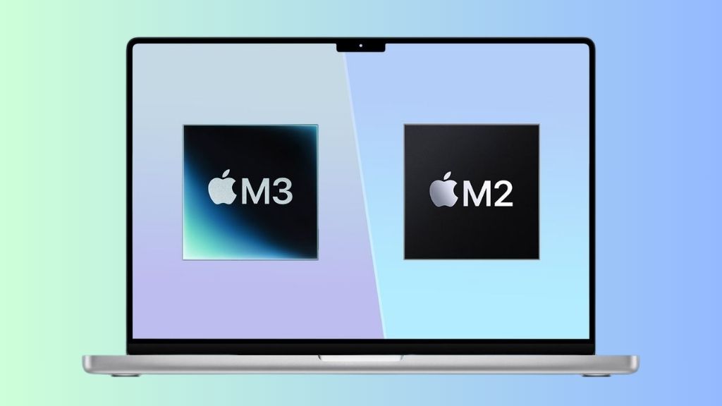 So sánh màn hình Macbook Pro M3 và M2