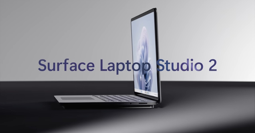 Review Surface Laptop Studio 2 2023