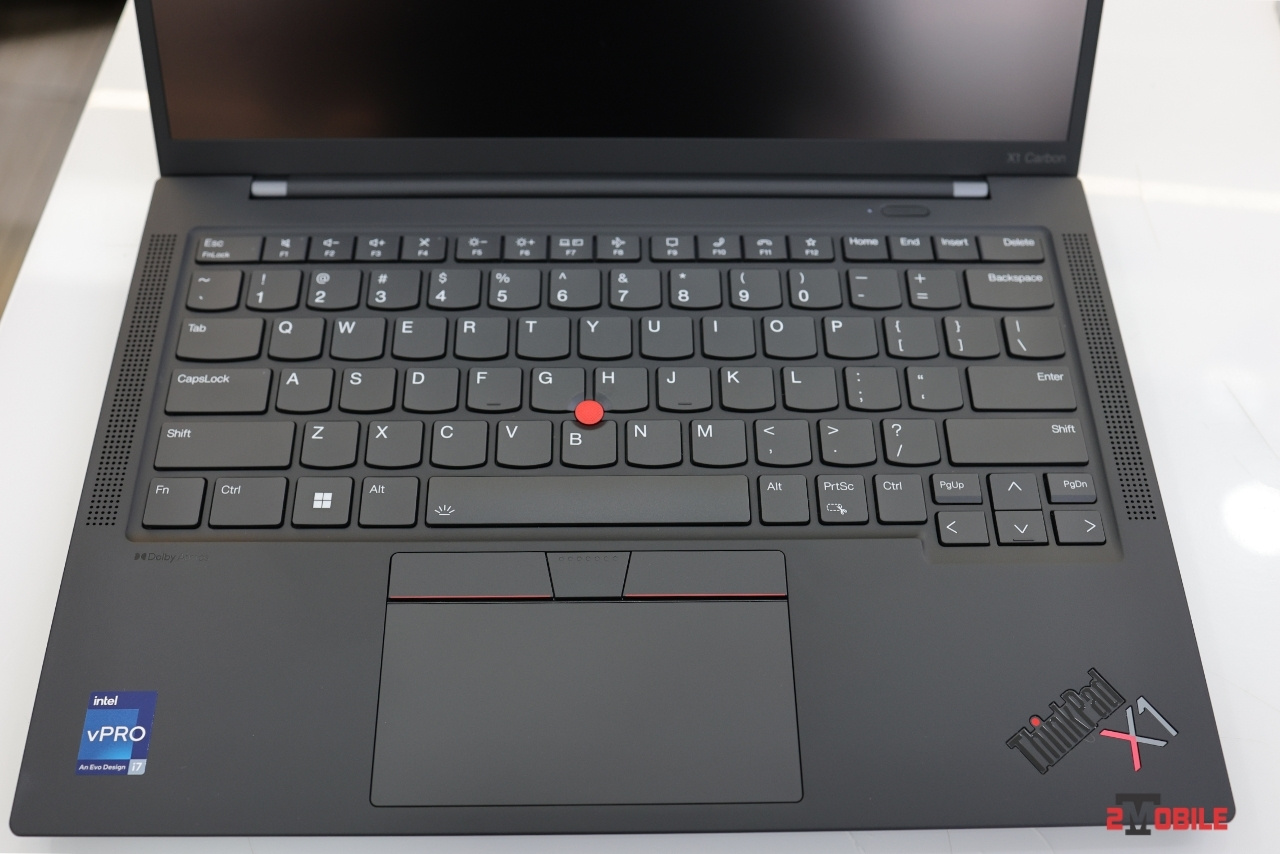 Bàn phím và Touchpad ThinkPad X1 Carbon Gen 11