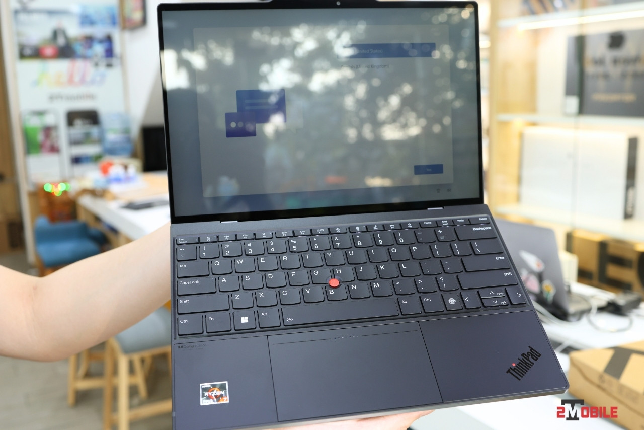 Hiệu năng của ThinkPad Z13 Gen 1 2022