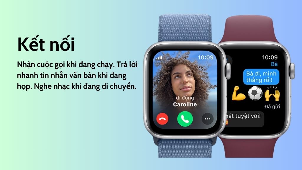 Apple Watch SE 2023 nghe gọi nhắn tin
