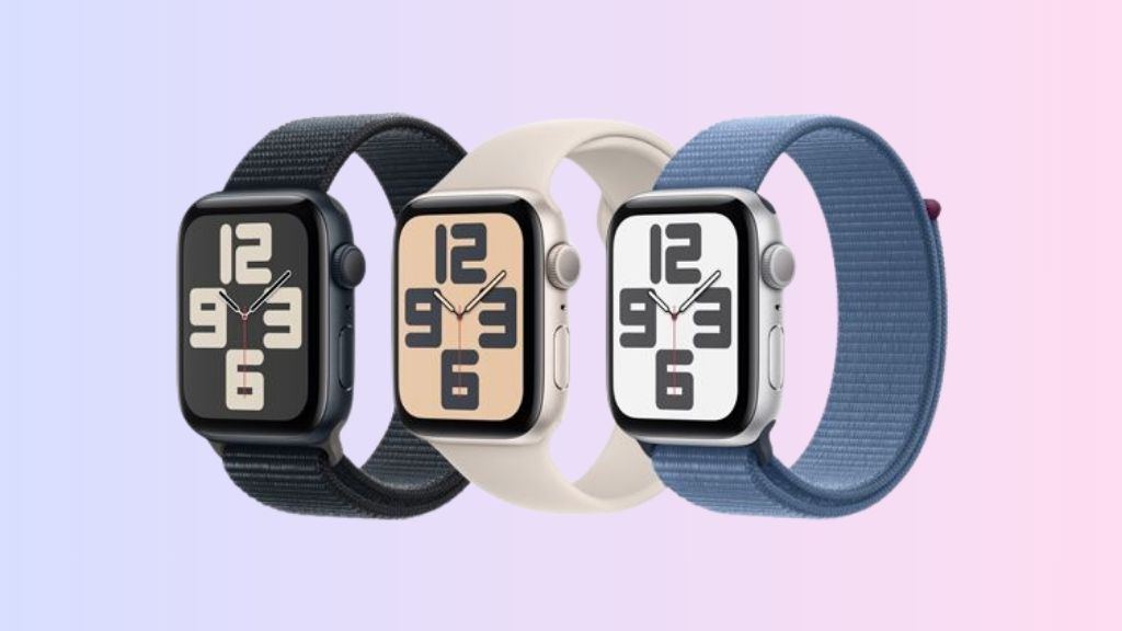 Thiết kế dây đeo của Apple Watch SE 2023