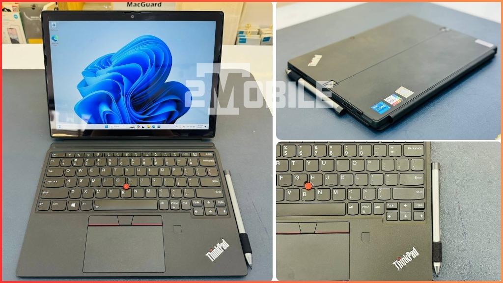 Mở hộp ThinkPad X12 Detachable