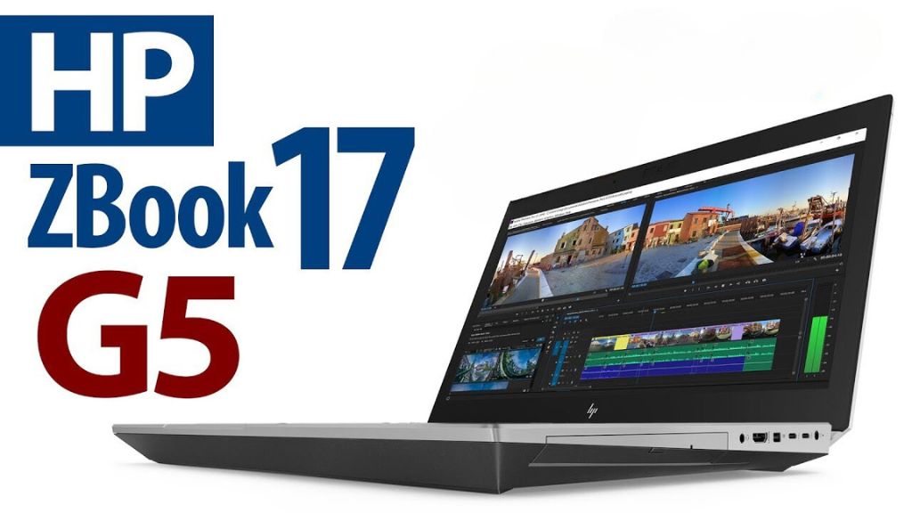 Laptop gaming HP Zbook G5 17