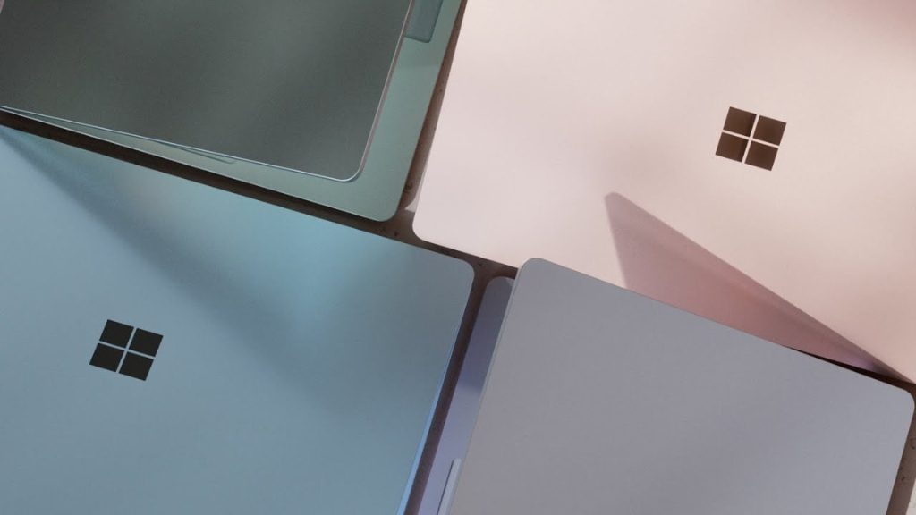 Màu của Surface Laptop Go 3