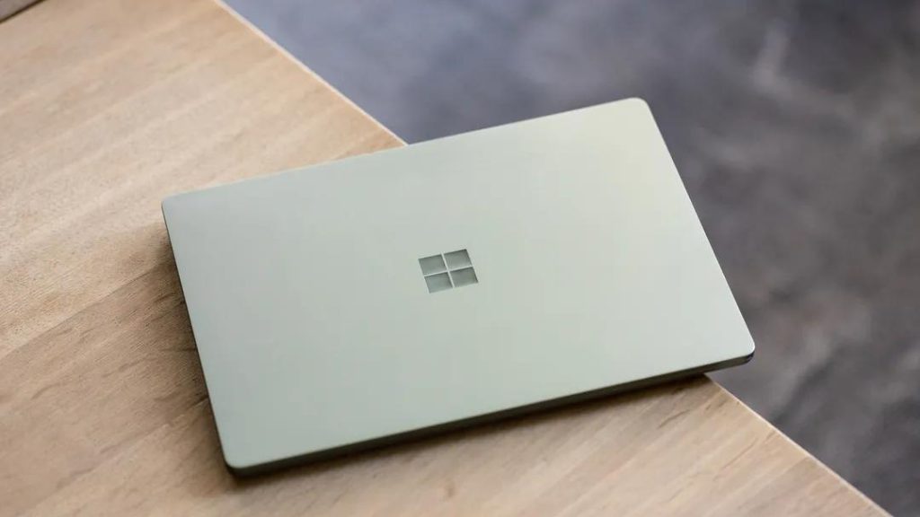 Thiết kế Microsoft Surface Laptop Go 3