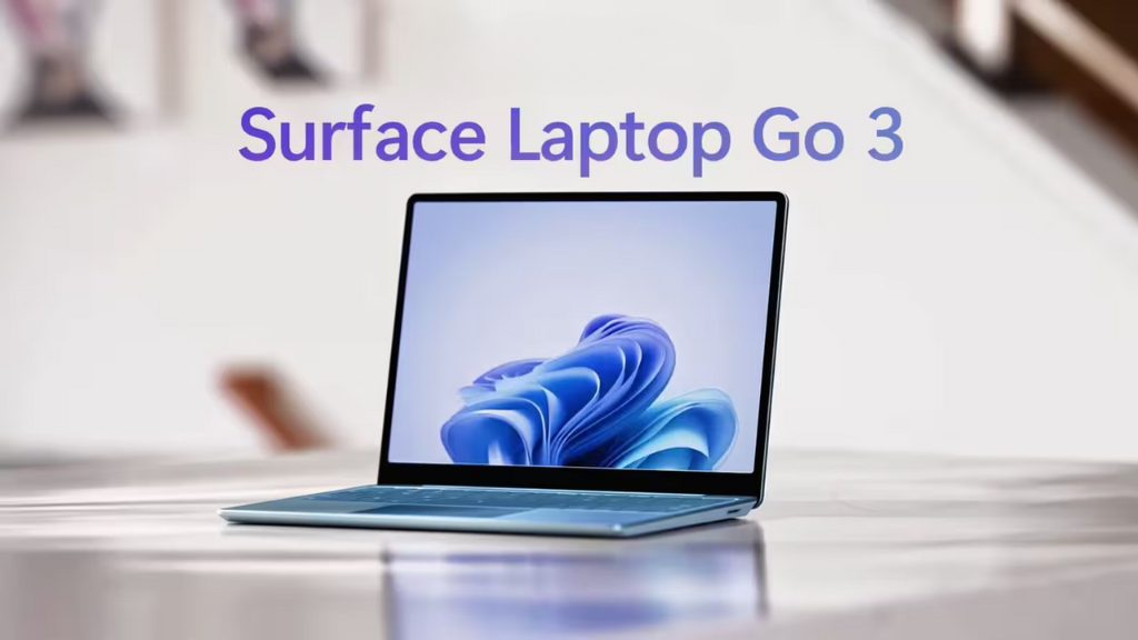 Giới thiệu Microsoft Surface Laptop Go 3
