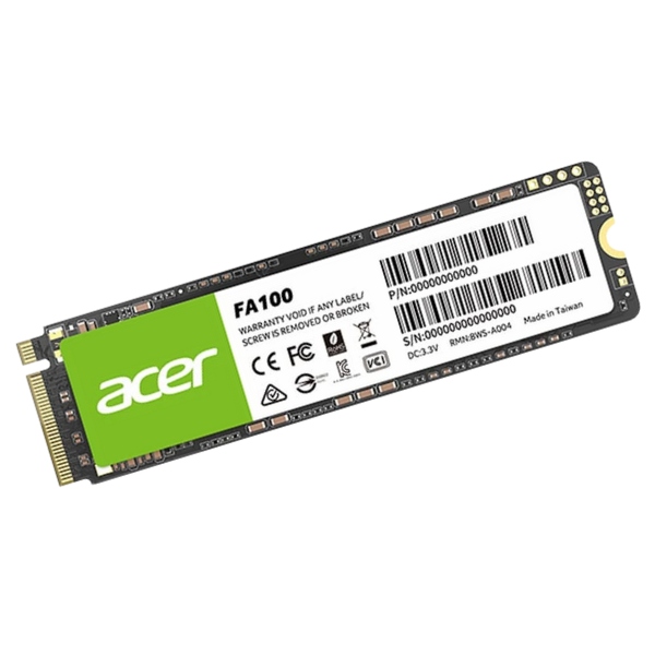SSD Acer FA100 M2 2280 PCIe NVMe